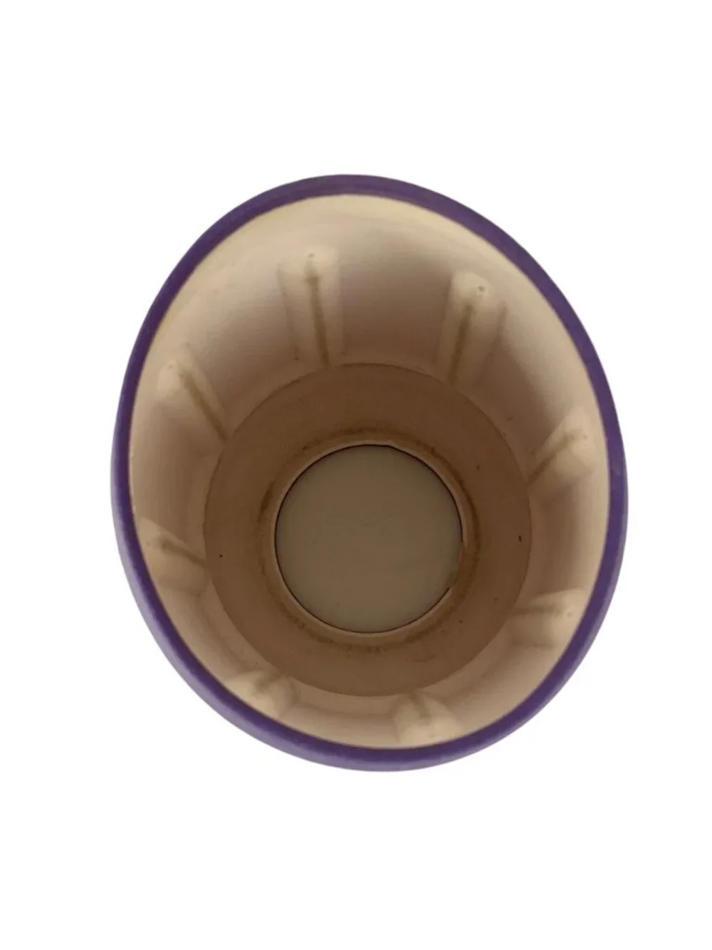 Coleman Lantern Logo Insulated Purple Plastic Can Cooler Holder Picnic Camping